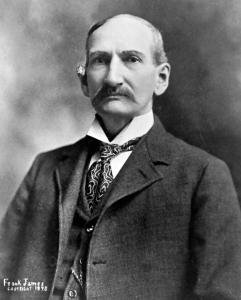 Frank James in Contrast to His Brother