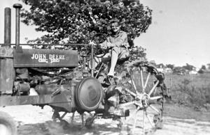 Yesteryear Agriculture in Daviess County, MO