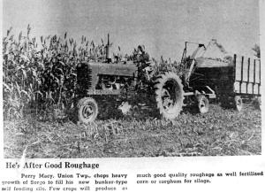 Yesteryear Agriculture in Daviess County, MO