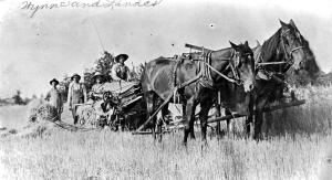 Farming in the Jameson Community, 1913