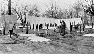 Drying Clothes Outdoors