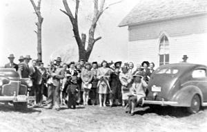 Old Time Photograph