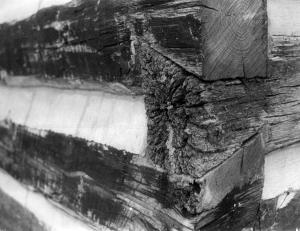 Clinking Log Cabins
