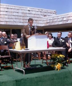 Daviess County Nursing Home Dedication