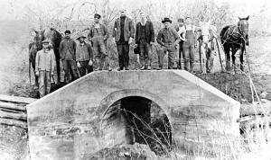 Road Bridge Completed in 1912