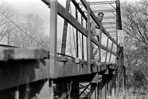 Maloney Bridge at Pattonsburg Closes 1993