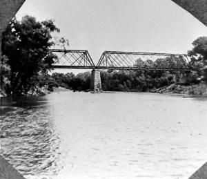 Rock Island RR Bridge Over the Grand River at Gallatin, MO