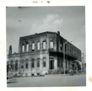Gallatin Hotel Fire 1962