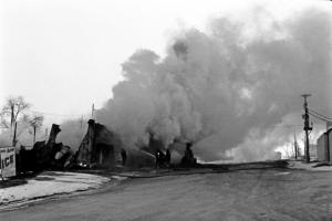 Fire Demolishes Barlow amp; Sons Oil Company