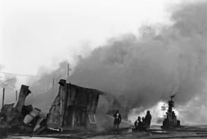 Fire Demolishes Barlow amp; Sons Oil Company