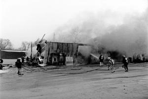 Fire Demolishes Barlow amp; Sons Oil Company