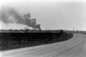 Smoke Billowing on the Horizon Means Trouble