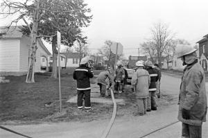 Volunteer Firefighter Training 1993