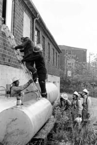 Training for Firefighter Volunteers 1993