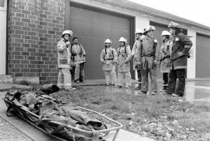 Volunteer Firefighter Training 1993