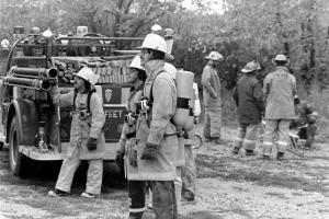 Volunteer Fire Fighter Training 1993