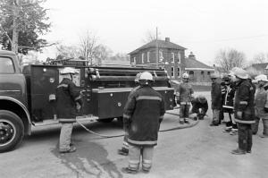 Volunteer Firefighter Training 1993