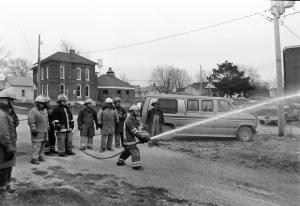 Volunteer Firefighter Training 1993