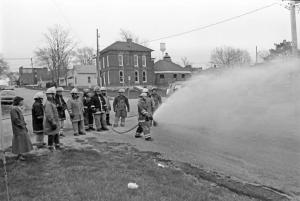 Volunteer Firefighter Training 1993