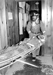 Volunteer Firefighter Training 1993