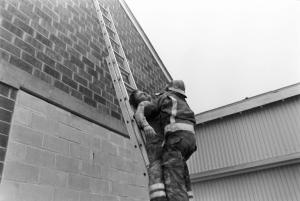Volunteer Firefighter Training 1993