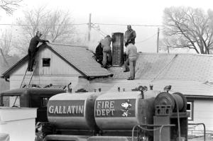 Volunteer Fire Fighter Training (ca 1980)