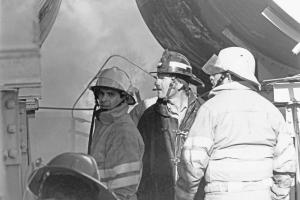 Training for Volunteer Firefighters (ca 1980)