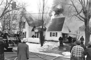 Training for Volunteer Firefighters (ca 1980)