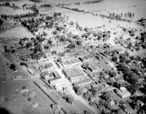 Grand River Floods Threaten Pattonsburg, MO