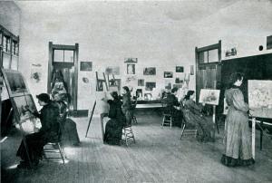 Art Hall at Grand River College in Gallatin, MO