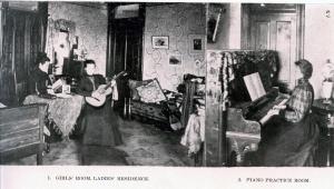 Girls Residence at Grand River College in Gallatin, MO