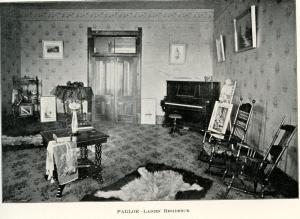 Ladies Dormitory Parlor at Grand River College