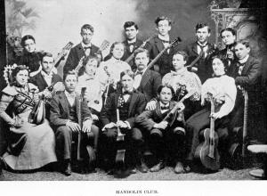 Mandolin Club at Grand River College