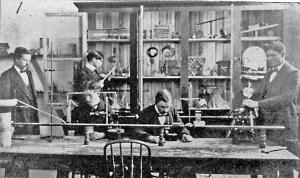 Physical Laboratory at Grand River College