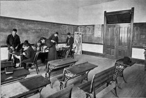 Sciene Room at Grand River College in Gallatin, MO