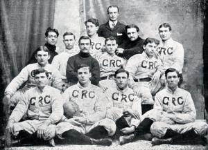 Grand River College Football Team 1897-98