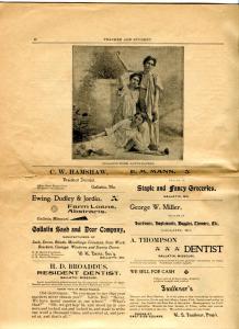 Advertising Finances College Publication