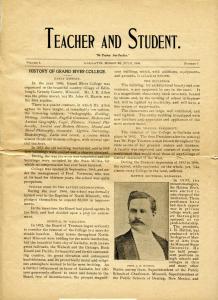 Grand River College Publication