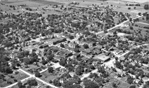 Aerial View of Gallatin, MO