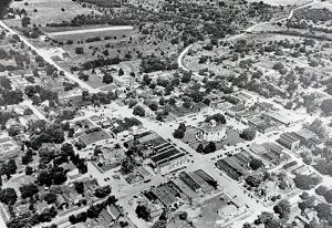 Aerial View of Gallatin, MO