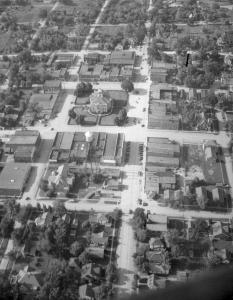 Aerial View of Gallatin, MO