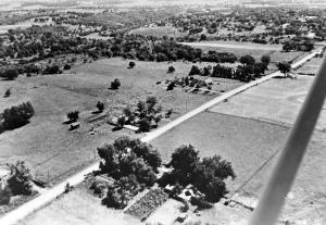 Aerial View West of Gallatin, MO