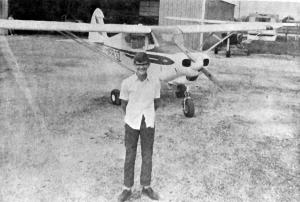 Airplane Hanger at Gallatin, MO
