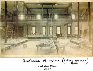 Woodruff Hotel Rebuilt After 1910 Fire