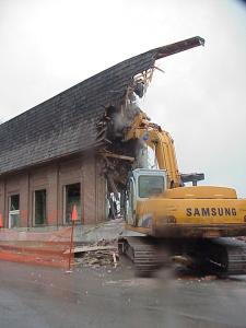 BTC Bank Demolition 2004