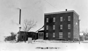 Cline Flour amp; Lumber Mill 1881