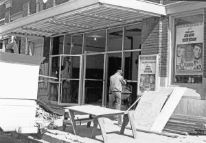 Courter Theater Undergoes Facelift 1967