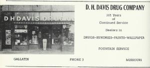 D.H. Davis Drug Store