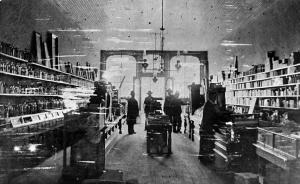 Inside the D.H. Davis Drug Company
