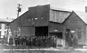 Whitt-Chamberlain Transfer Company of Gallatin, MO